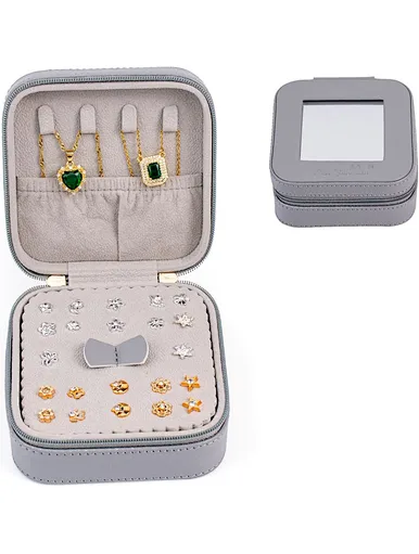 mirrored jewelry boxes